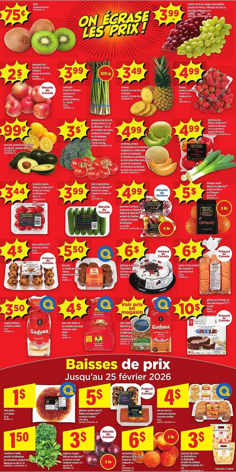 Maxi flyer from February 18 to February 25 2026 - flyer page 6