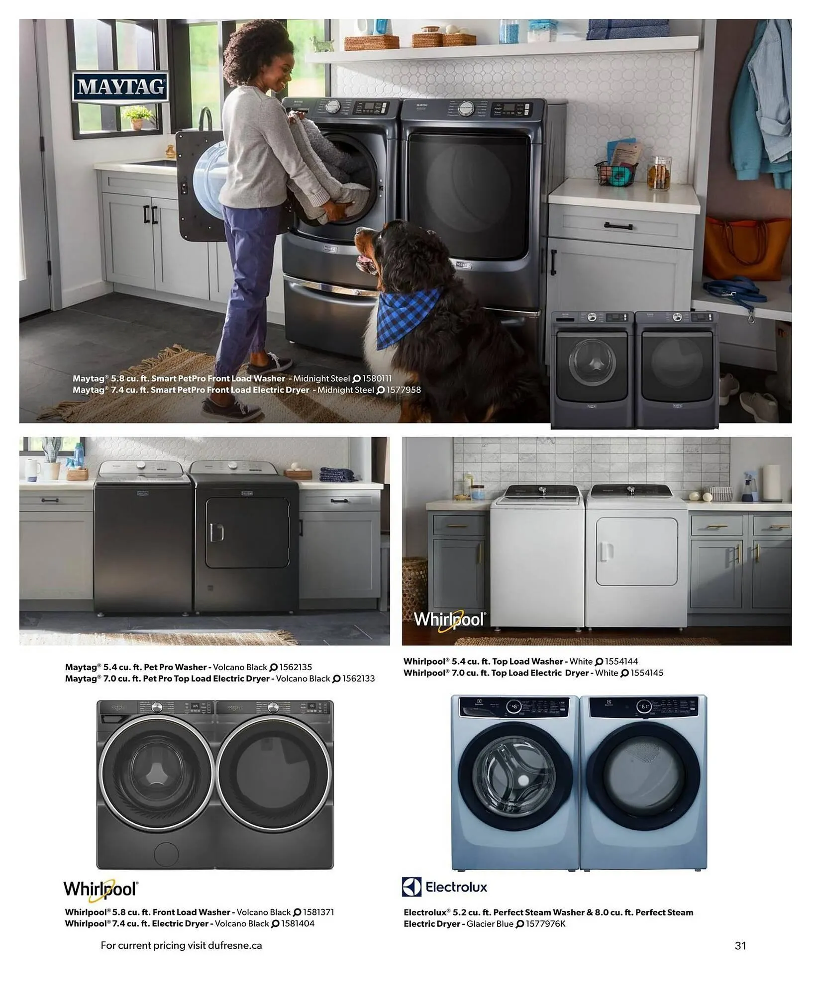 Dufresne flyer from April 8 to May 1 2025 - flyer page 31