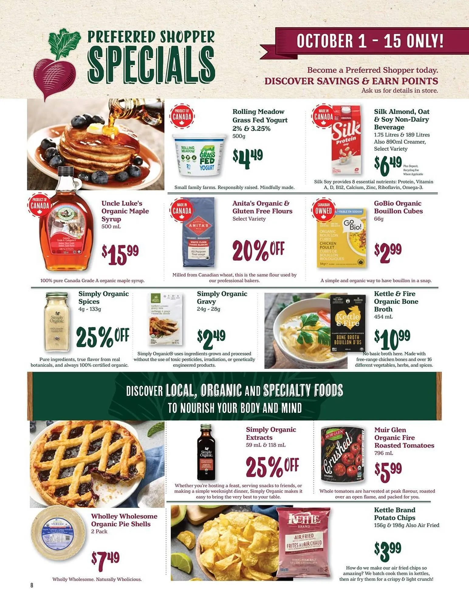 Choices Market flyer from October 14 to October 28 2025 - flyer page 8