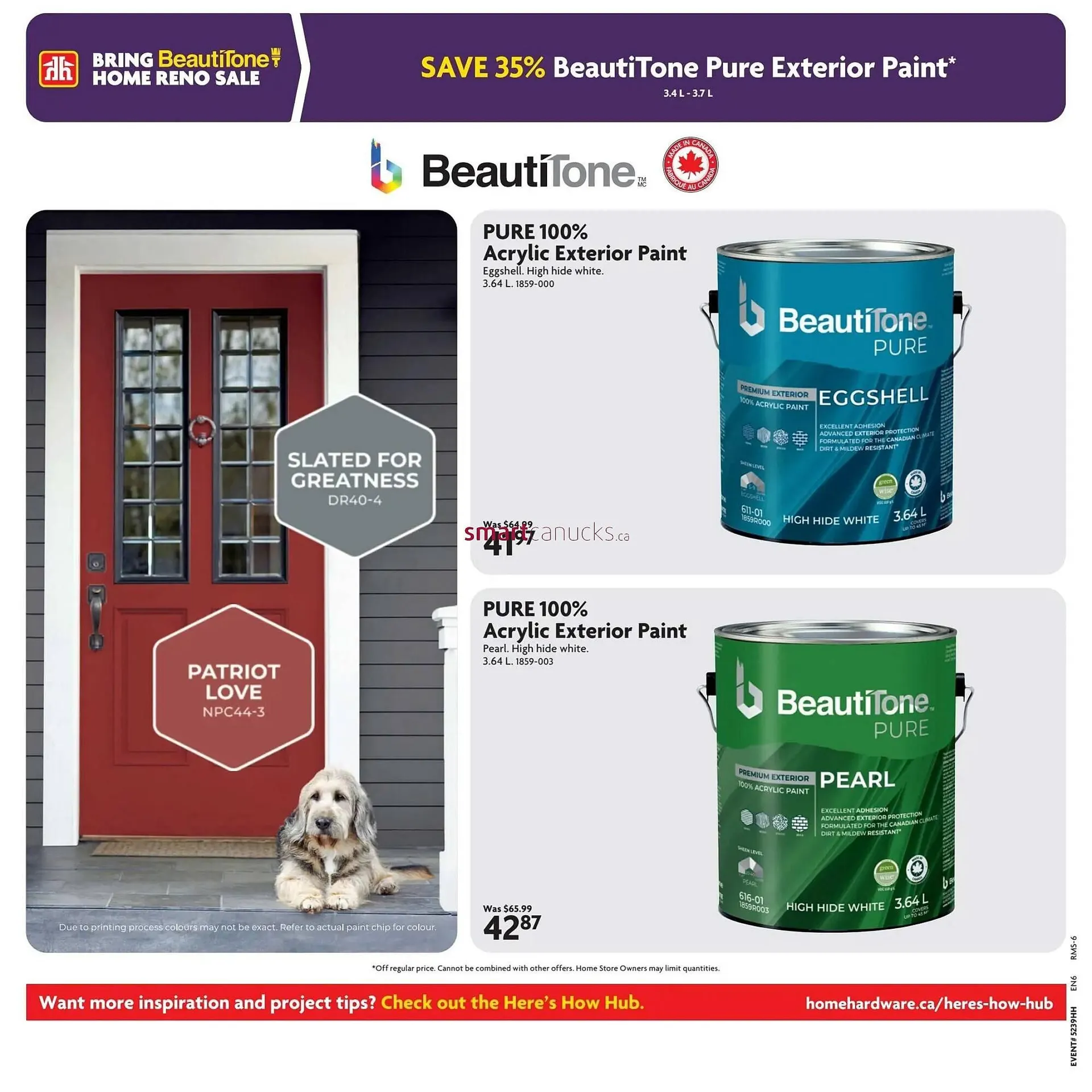 Home Hardware flyer from September 25 to October 1 2025 - flyer page 11