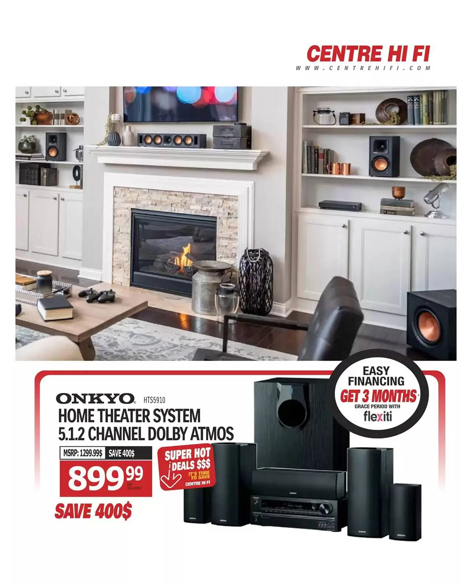 Centre Hi-Fi flyer from November 22 to November 28 2024 - flyer page 20