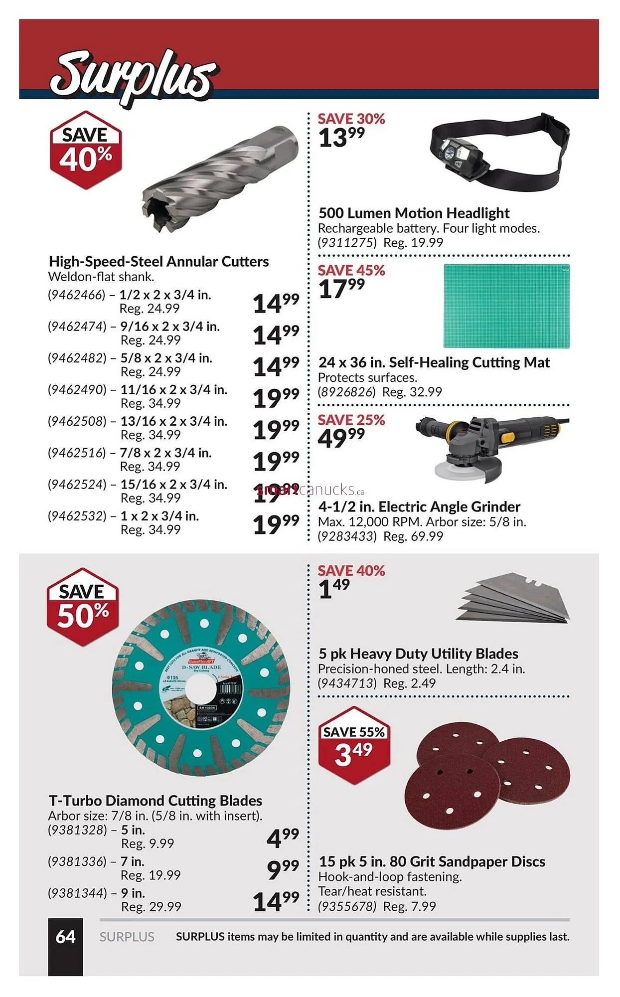 Princess Auto flyer from July 24 to July 30 2025 - flyer page 71