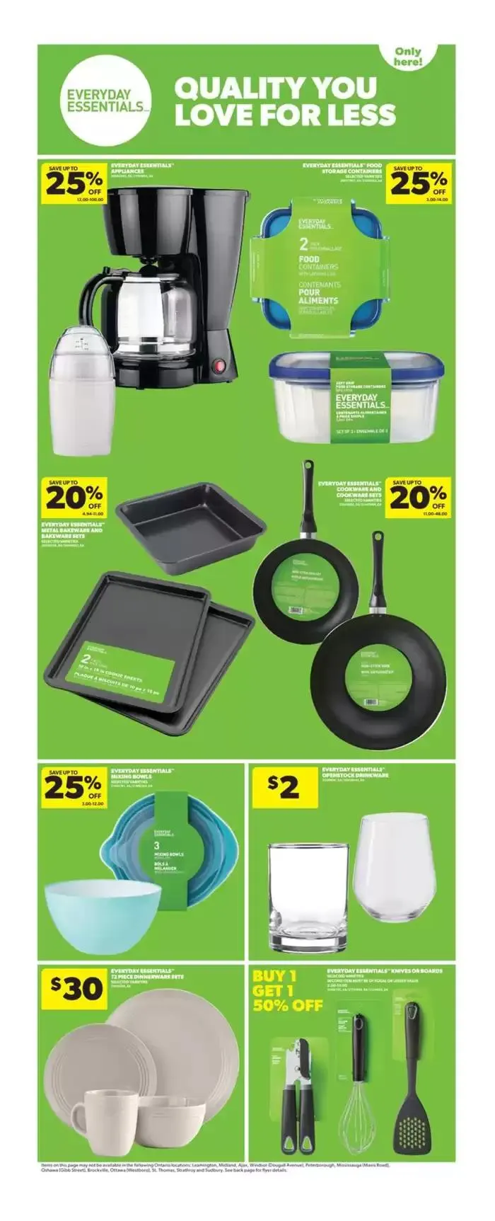 Our best deals for you from January 9 to January 15 2025 - flyer page 10