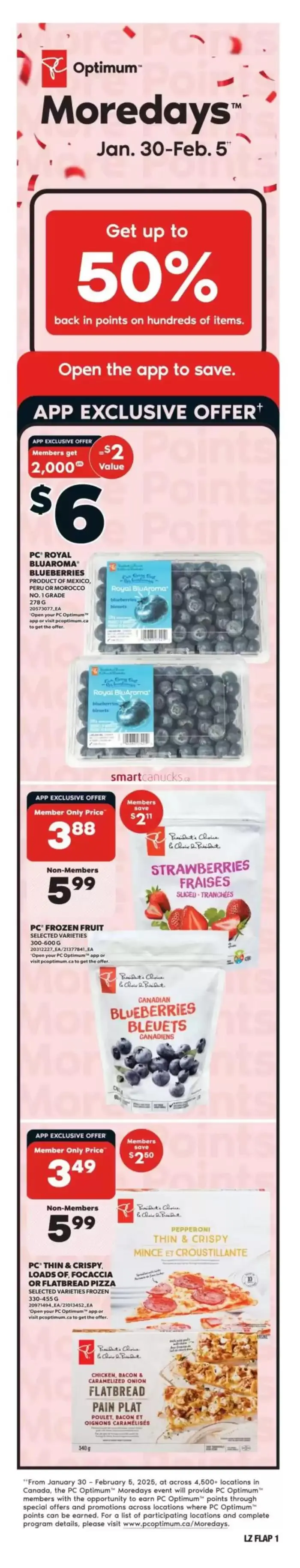 Zehrs Markets weeky flyer - 1
