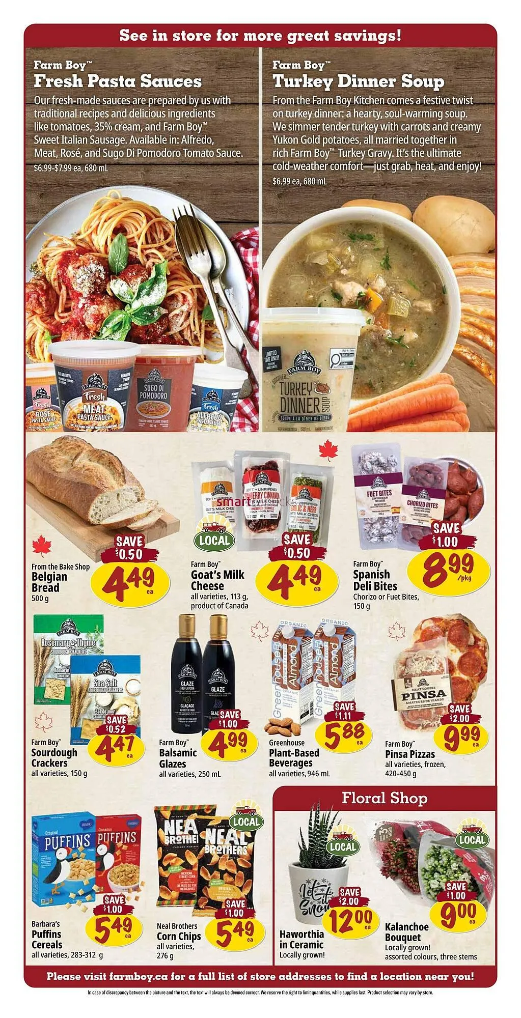 Farm Boy flyer from December 11 to December 17 2025 - flyer page 5