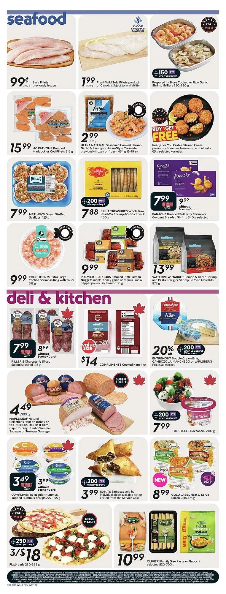 Safeway flyer from February 26 to March 4 2026 - flyer page 7