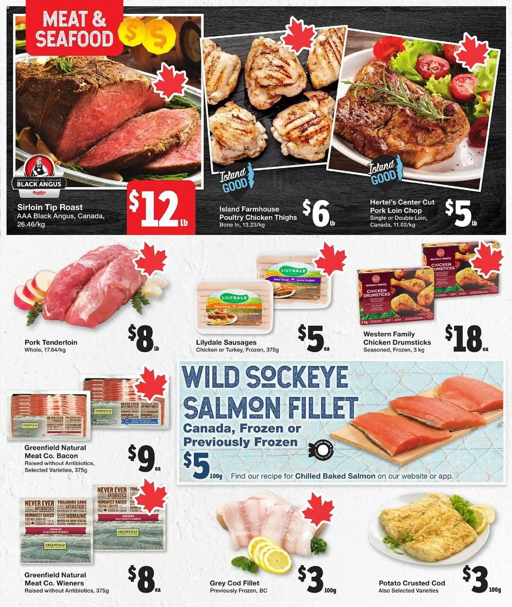 Quality Foods flyer from January 1 to January 7 2026 - flyer page 6