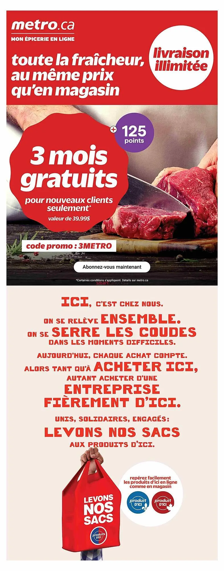 Metro flyer from May 1 to May 14 2025 - flyer page 10