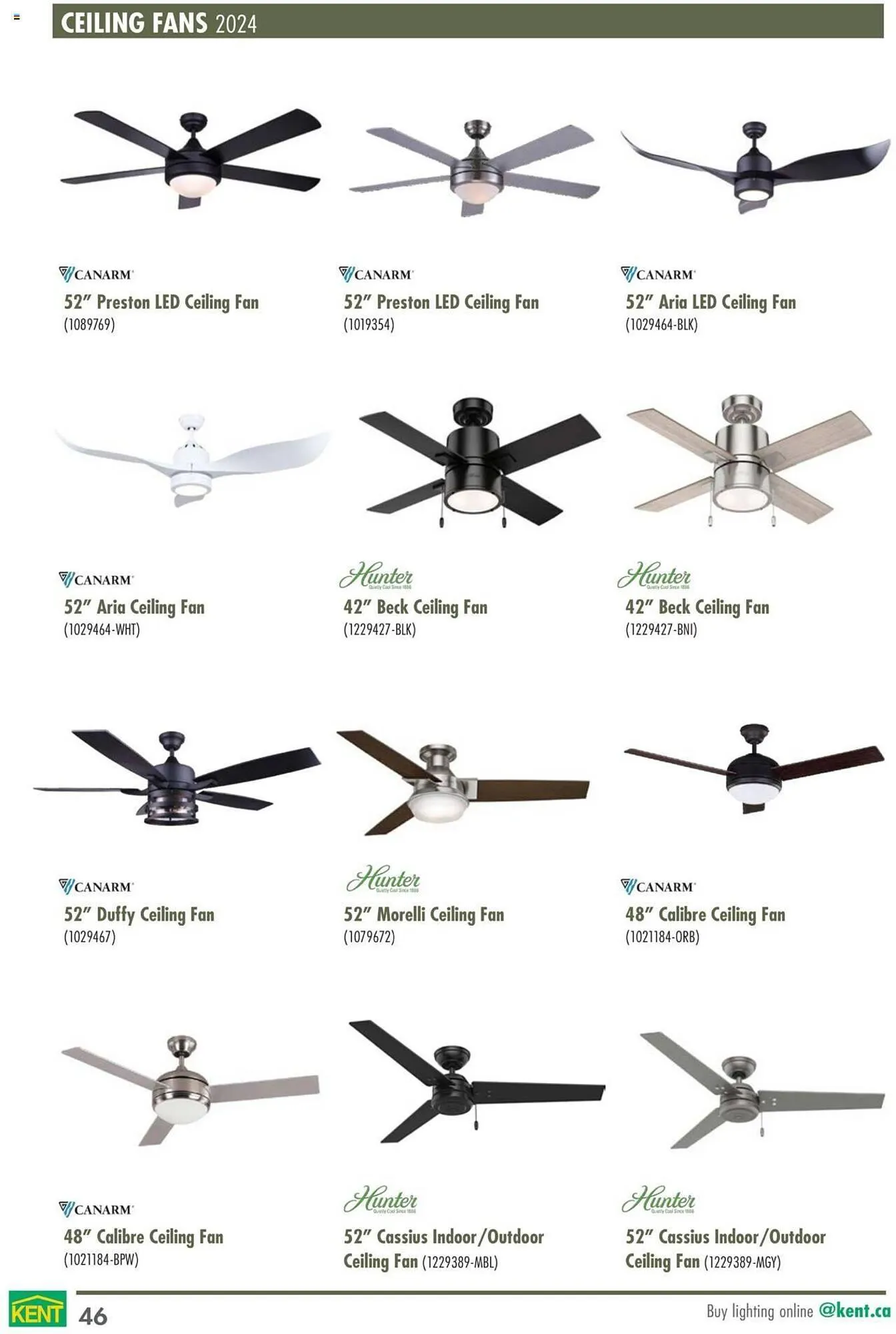 Kent flyer from April 1 to December 31 2024 - flyer page 46