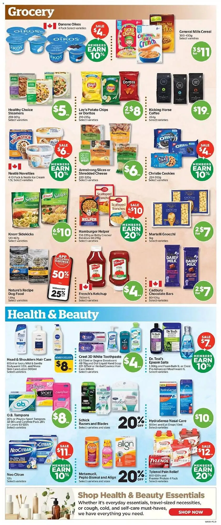 Calgary Co-op flyer from January 8 to January 15 2026 - flyer page 9