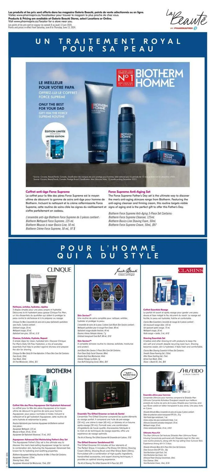 Shoppers Drug Mart Weekly ad from June 8 to June 13 2024 - flyer page 23