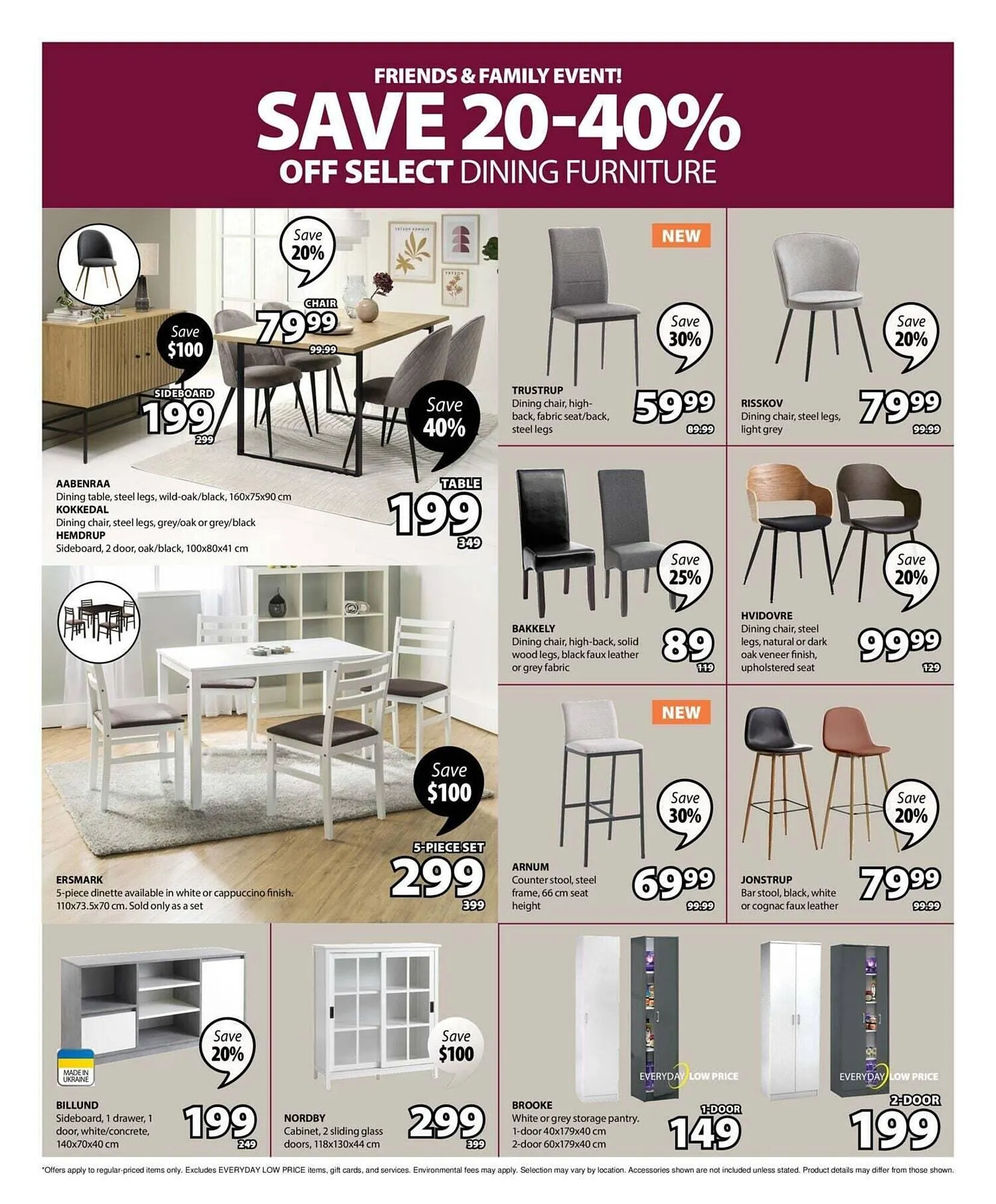 JYSK flyer from March 13 to March 20 2026 - flyer page 5