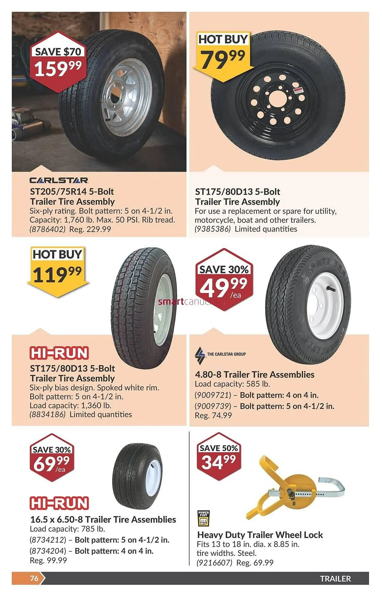 Princess Auto flyer from April 6 to April 12 2025 - flyer page 82