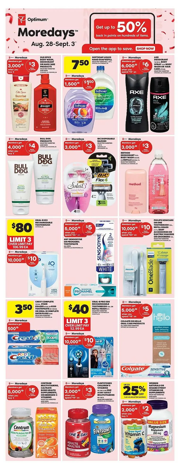 Real Canadian Superstore flyer from August 28 to September 3 2025 - flyer page 13