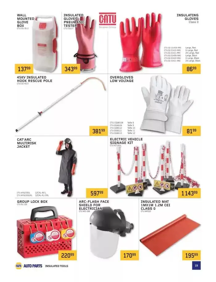 Top offers for smart savers from January 1 to March 31 2025 - flyer page 19