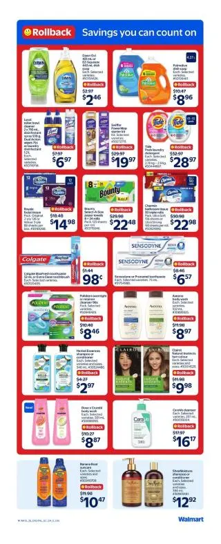 Walmart Flyer from May 7 to May 13 2026 - flyer page 7