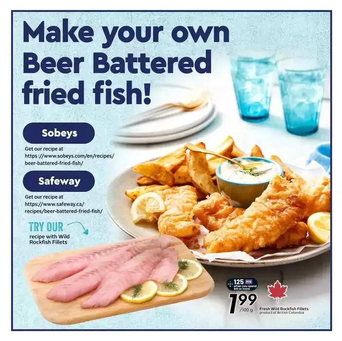 Exclusive deals for our customers from March 20 to March 26 2025 - flyer page 12