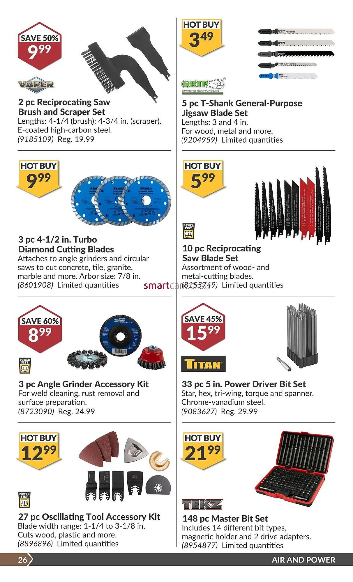 Princess Auto flyer from May 5 to May 11 2025 - flyer page 29