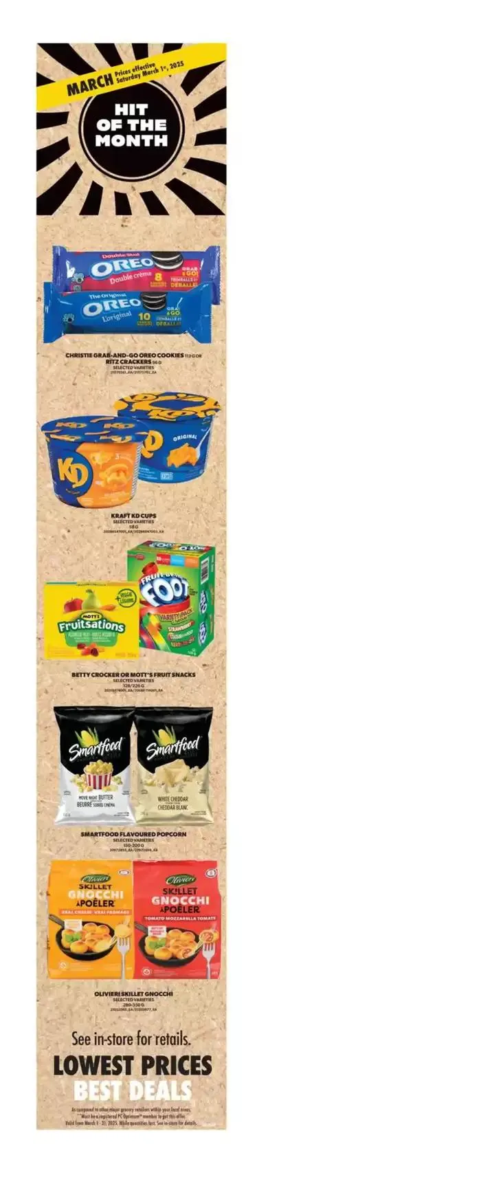 Weekly Flyer from February 27 to March 5 2025 - flyer page 1