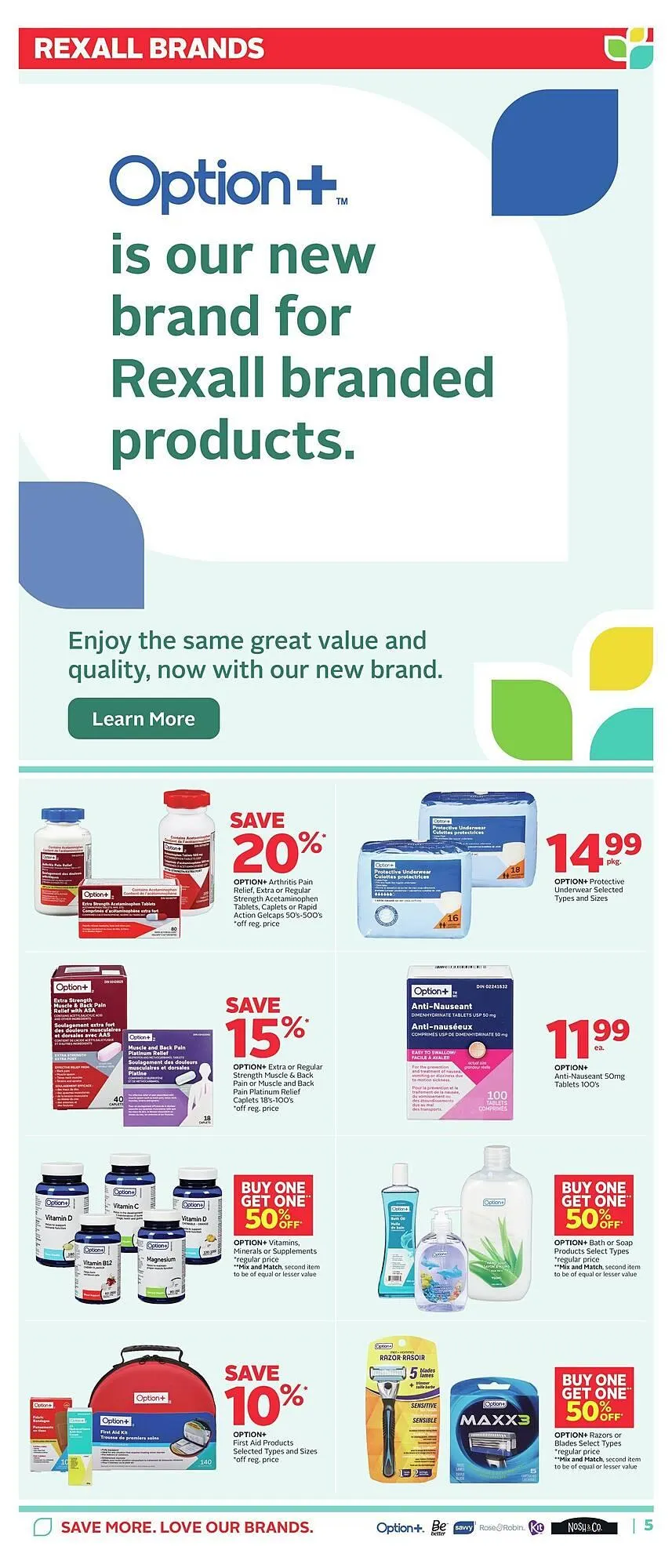 Rexall flyer from April 25 to May 2 2025 - flyer page 9