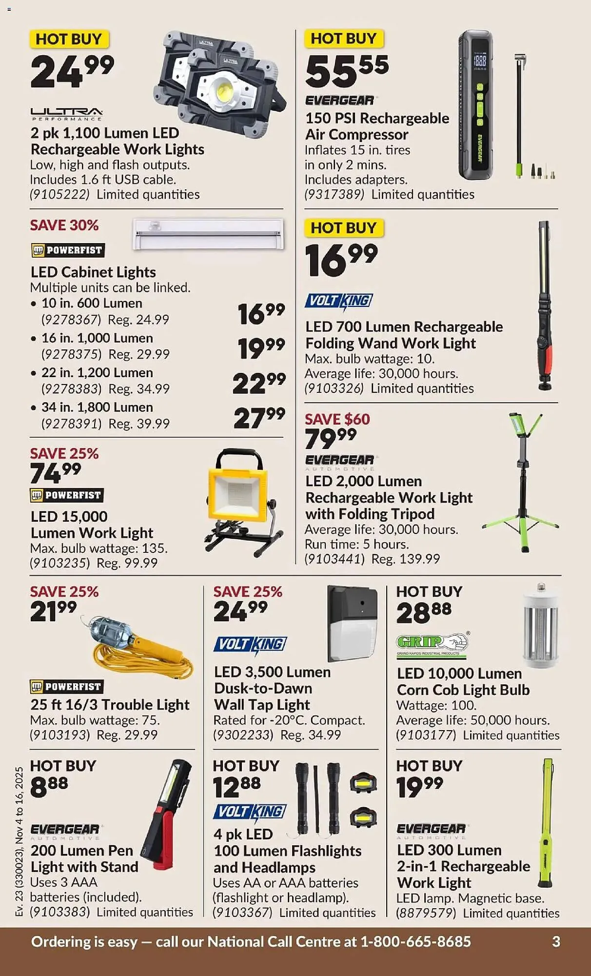 Princess Auto flyer from November 4 to November 17 2025 - flyer page 10