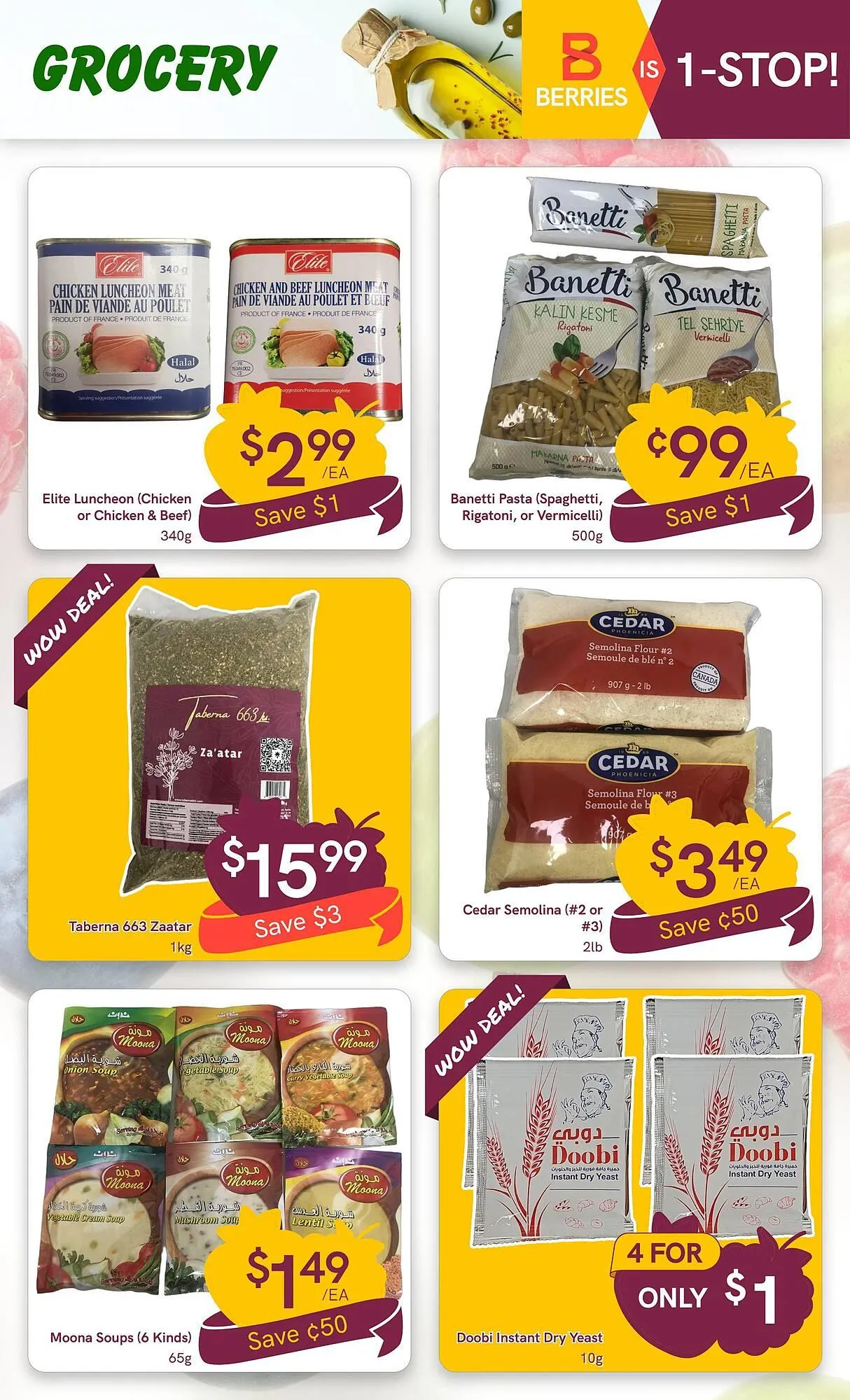 Berries Market flyer from March 27 to April 2 2025 - flyer page 19