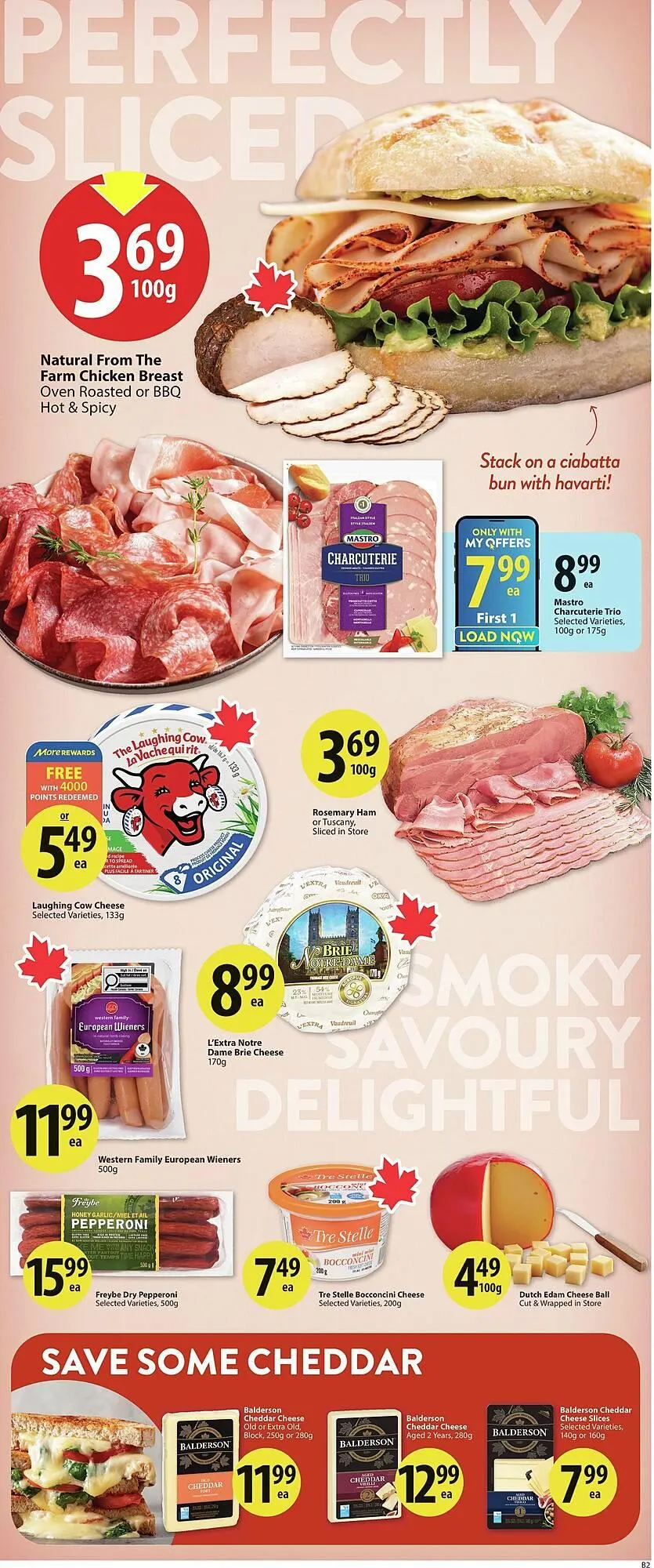 Save on Foods flyer from March 19 to March 26 2026 - flyer page 12