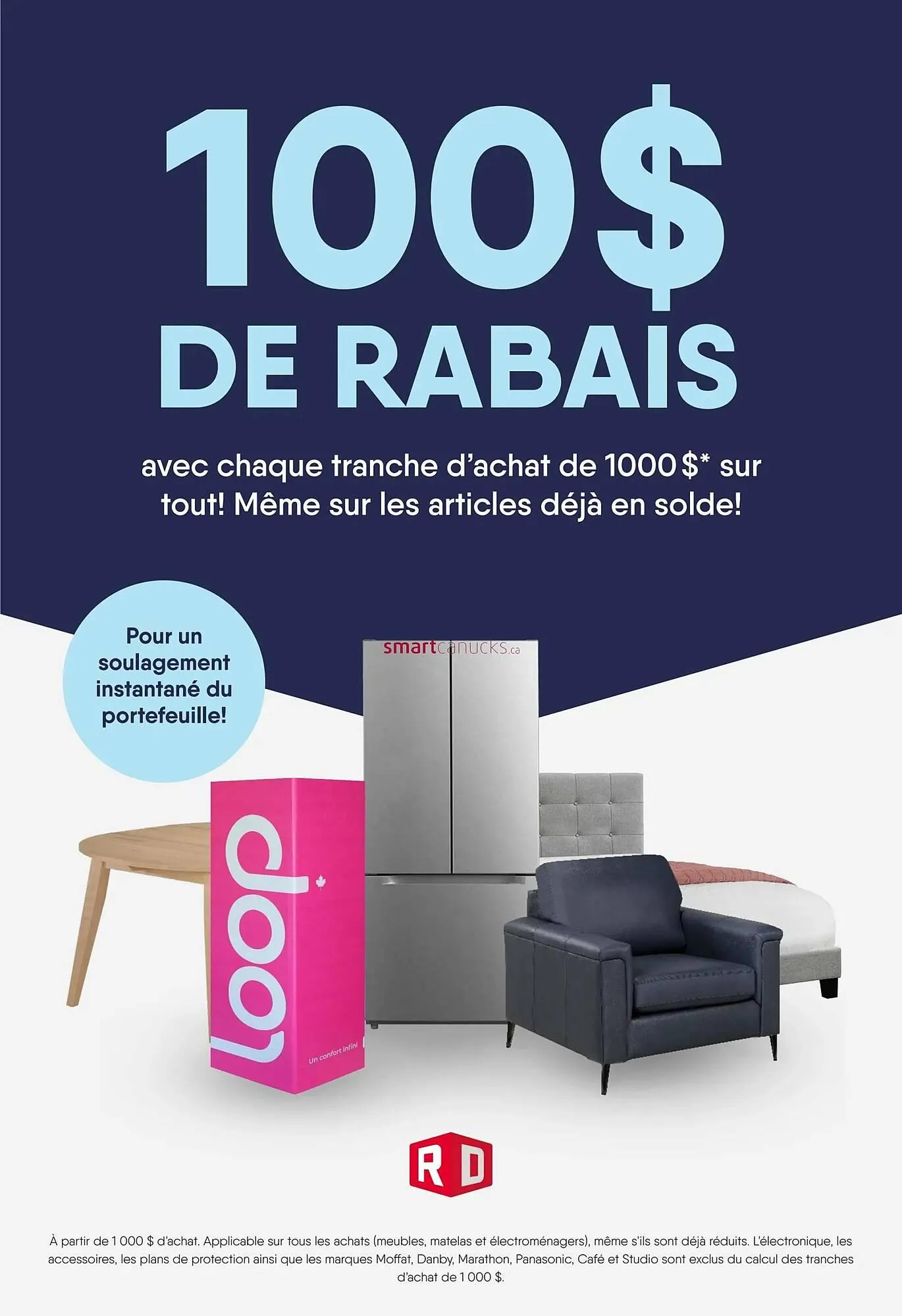 Meubles RD flyer from February 2 to February 8 2026 - flyer page 2