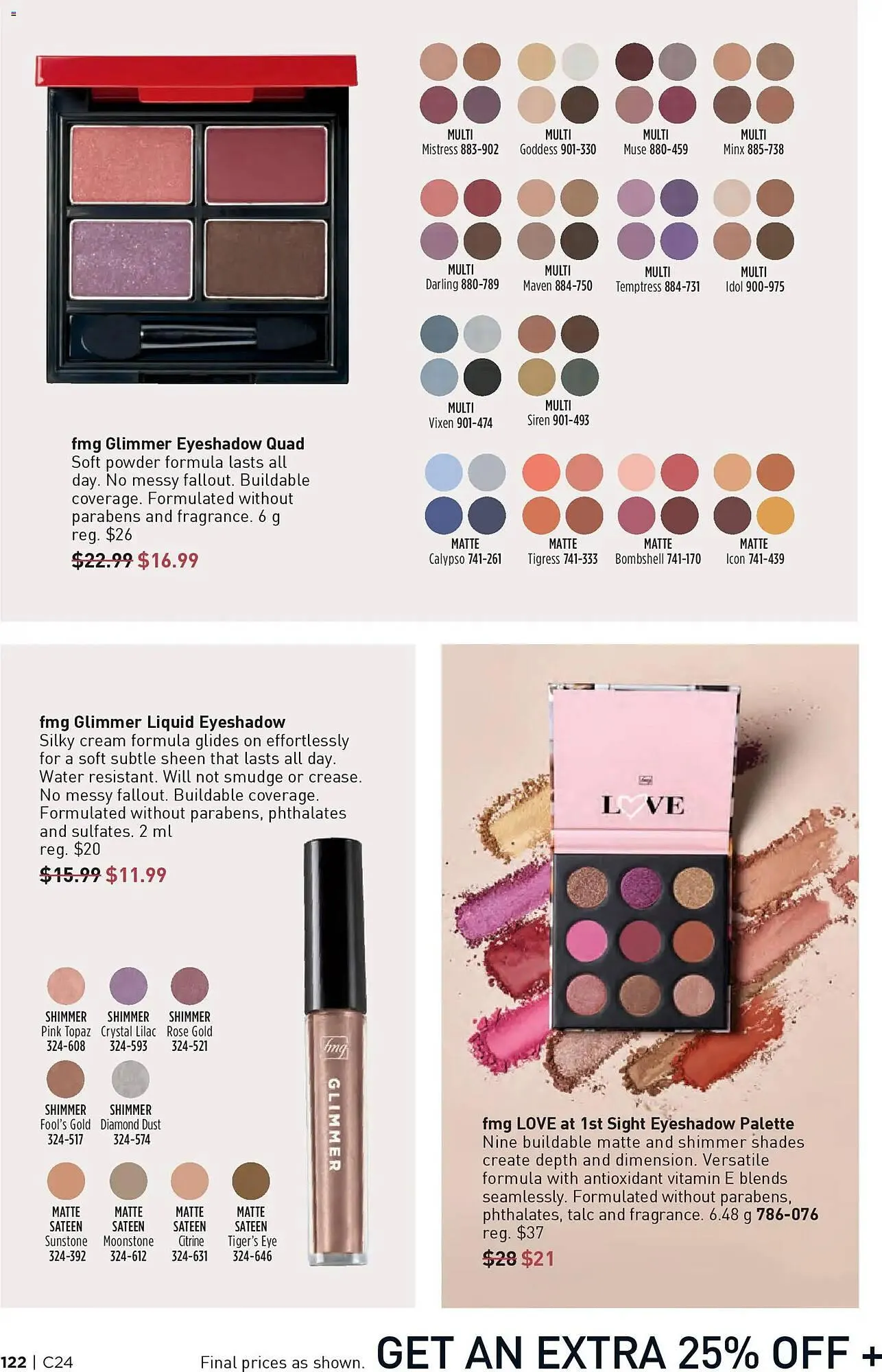 AVON flyer from November 20 to December 4 2025 - flyer page 122