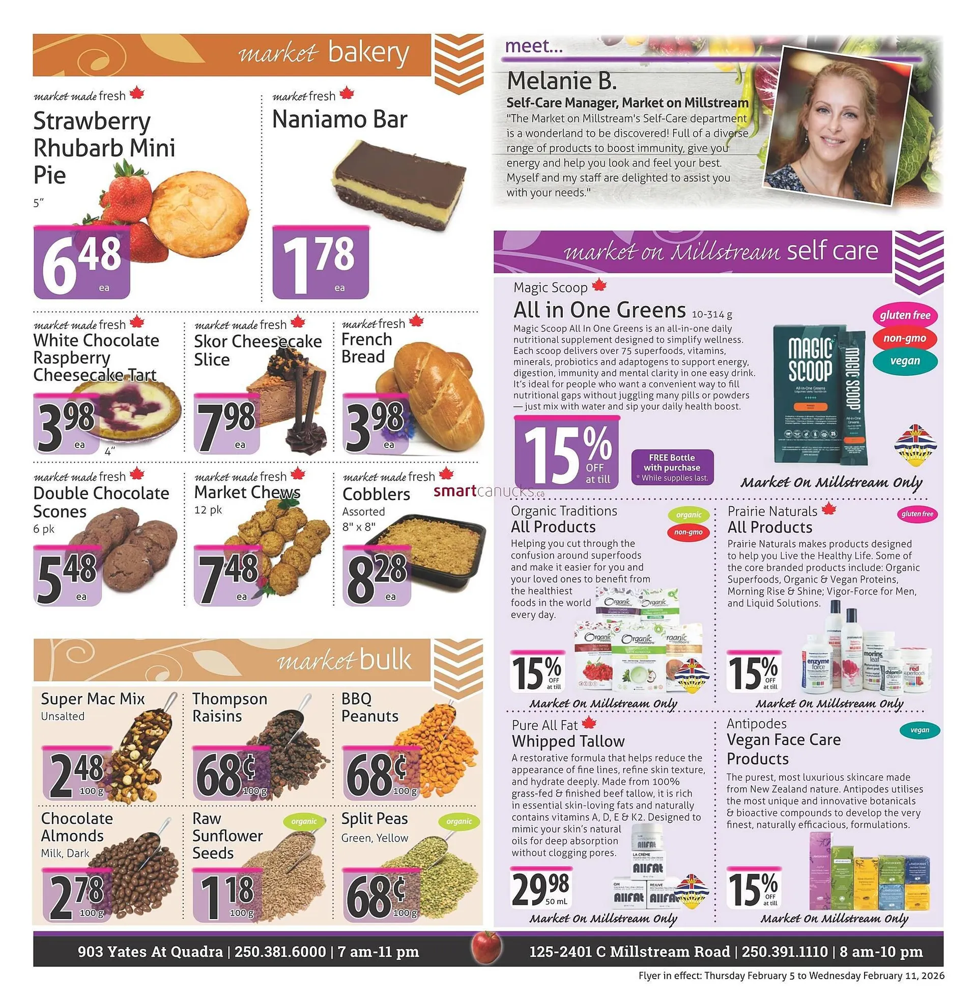 The Market Stores flyer from February 5 to February 11 2026 - flyer page 7
