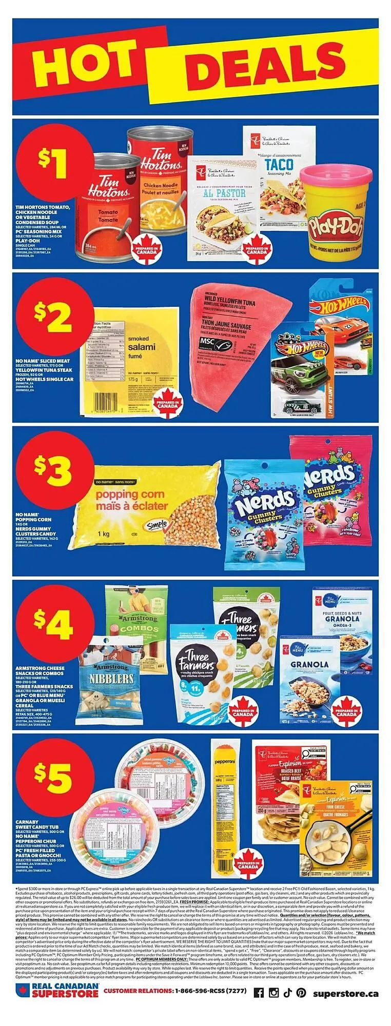 Real Canadian Superstore flyer from February 19 to February 26 2026 - flyer page 7