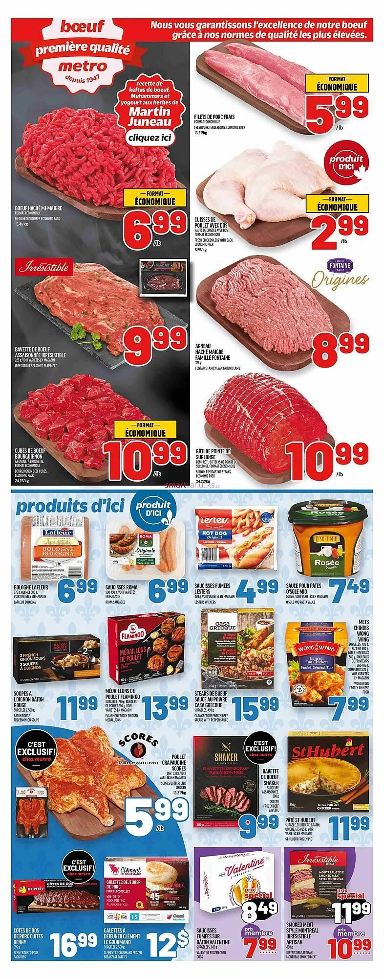 Metro flyer from March 13 to March 26 2025 - flyer page 9