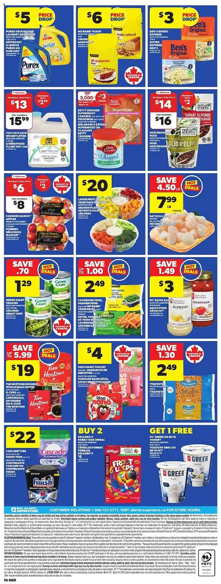 Atlantic Superstore flyer from April 3 to April 9 2025 - flyer page 4