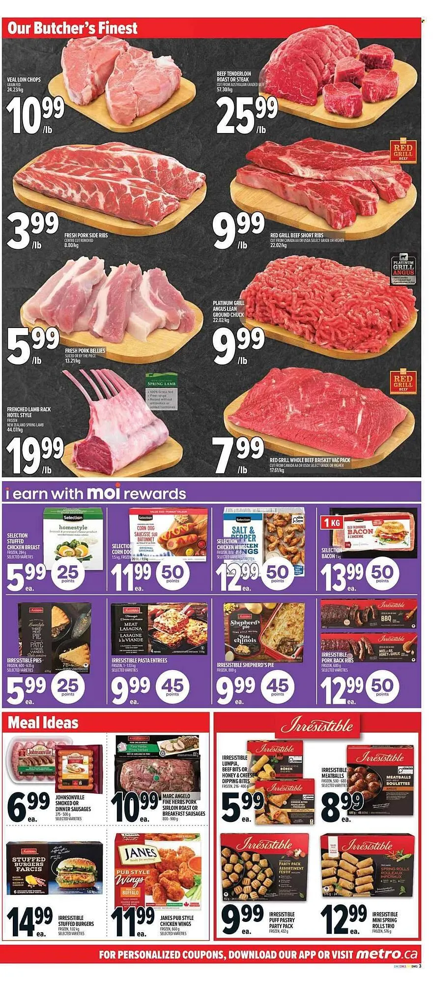 Metro flyer from January 1 to January 5 2026 - flyer page 7