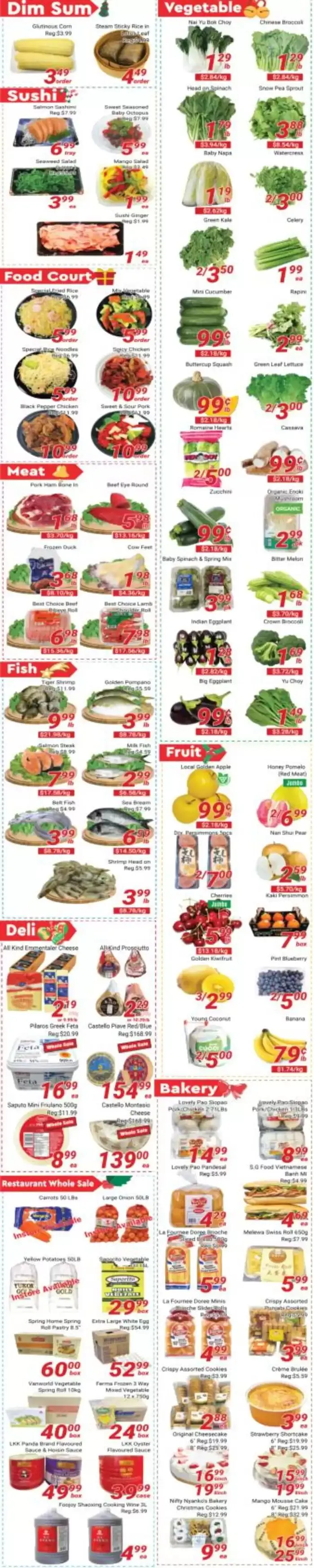 Great discounts on selected products from December 28 to January 11 2025 - flyer page 2