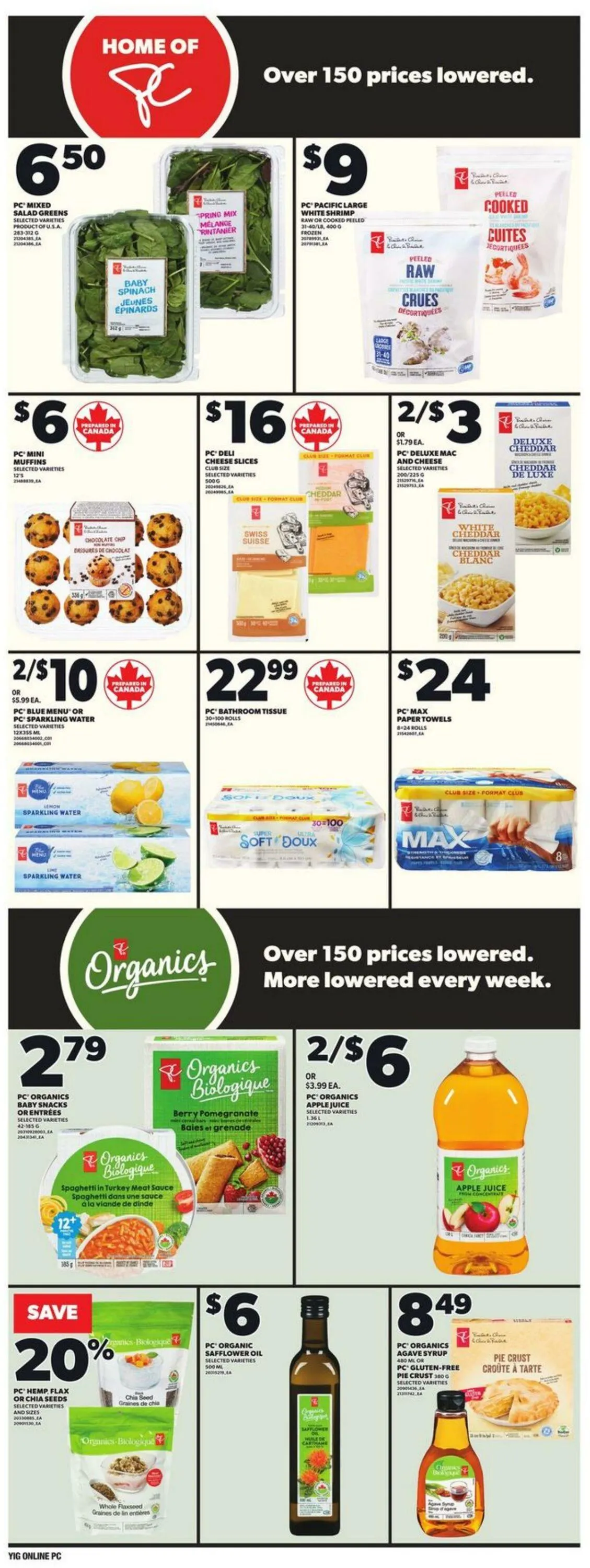 Independent Current flyer from April 3 to April 9 2025 - flyer page 9