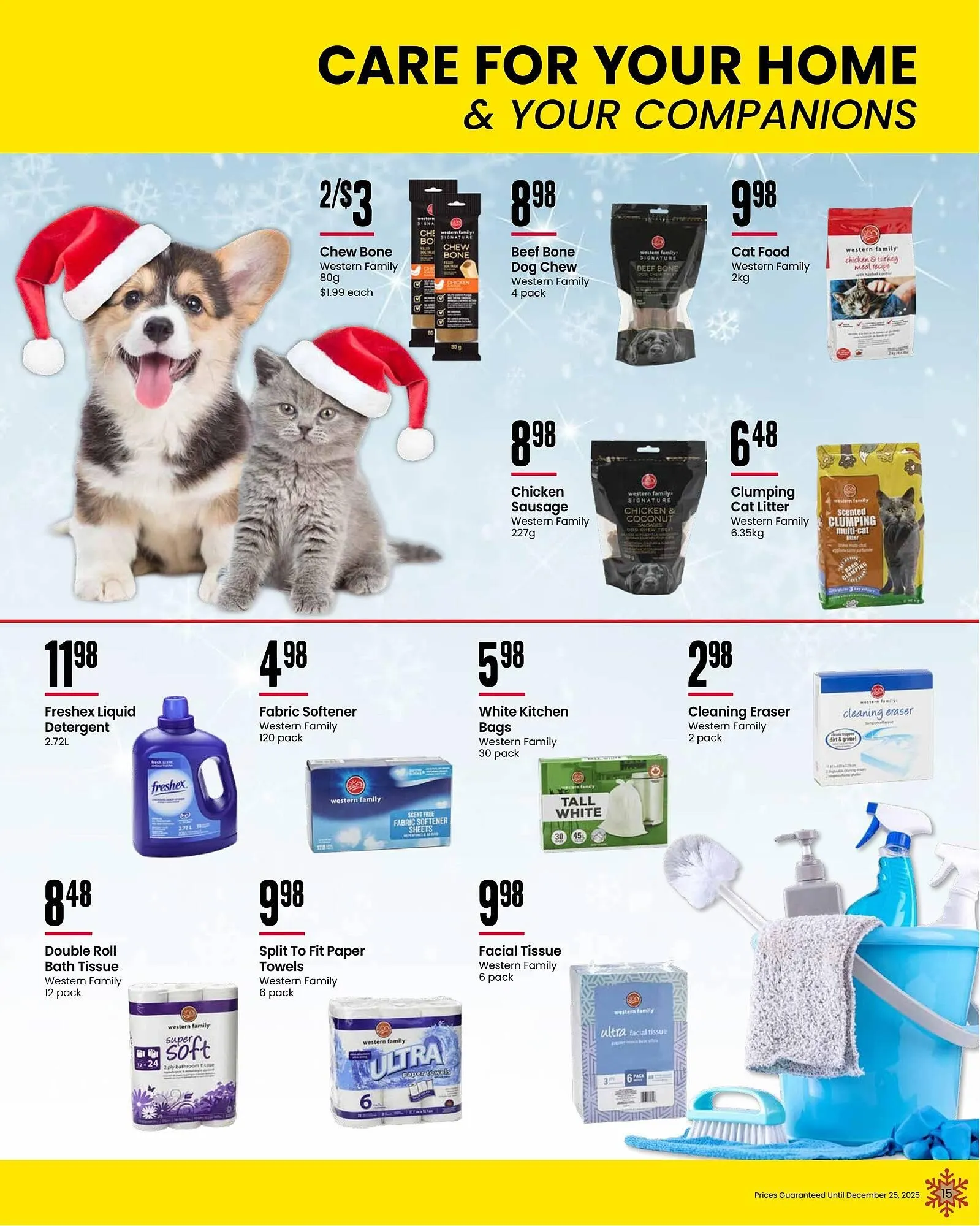 Freson Bros flyer from November 23 to December 6 2025 - flyer page 15