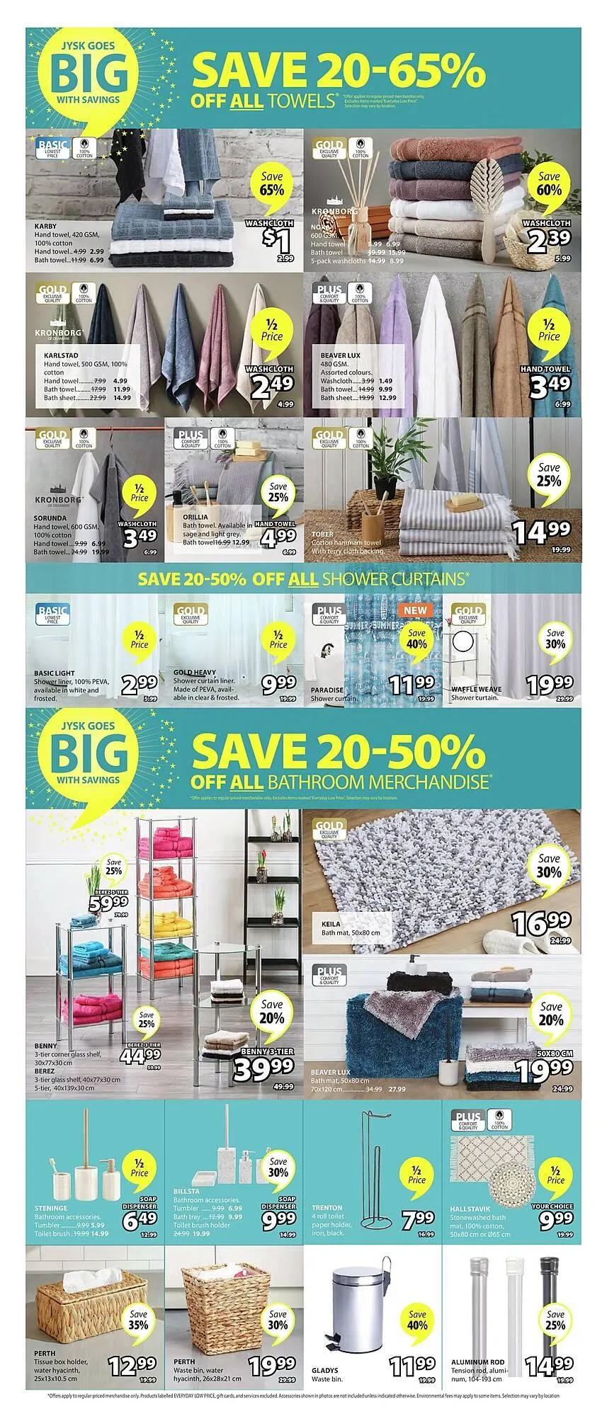 JYSK flyer from May 8 to May 15 2025 - flyer page 23