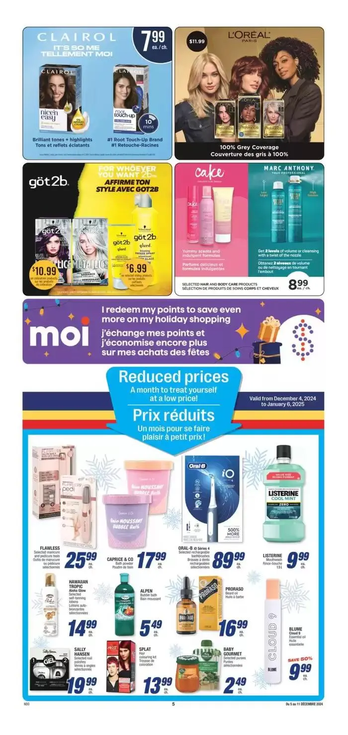 Top deals for all customers from December 5 to December 11 2024 - flyer page 7