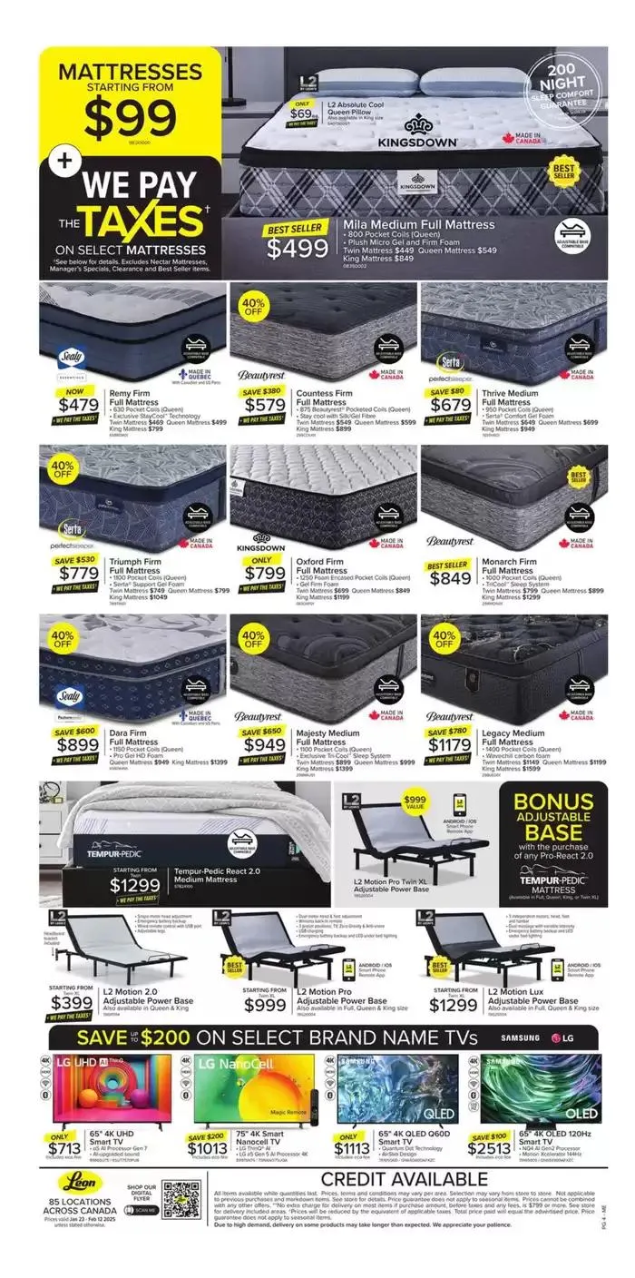 Offers for bargain hunters from January 23 to February 12 2025 - flyer page 4