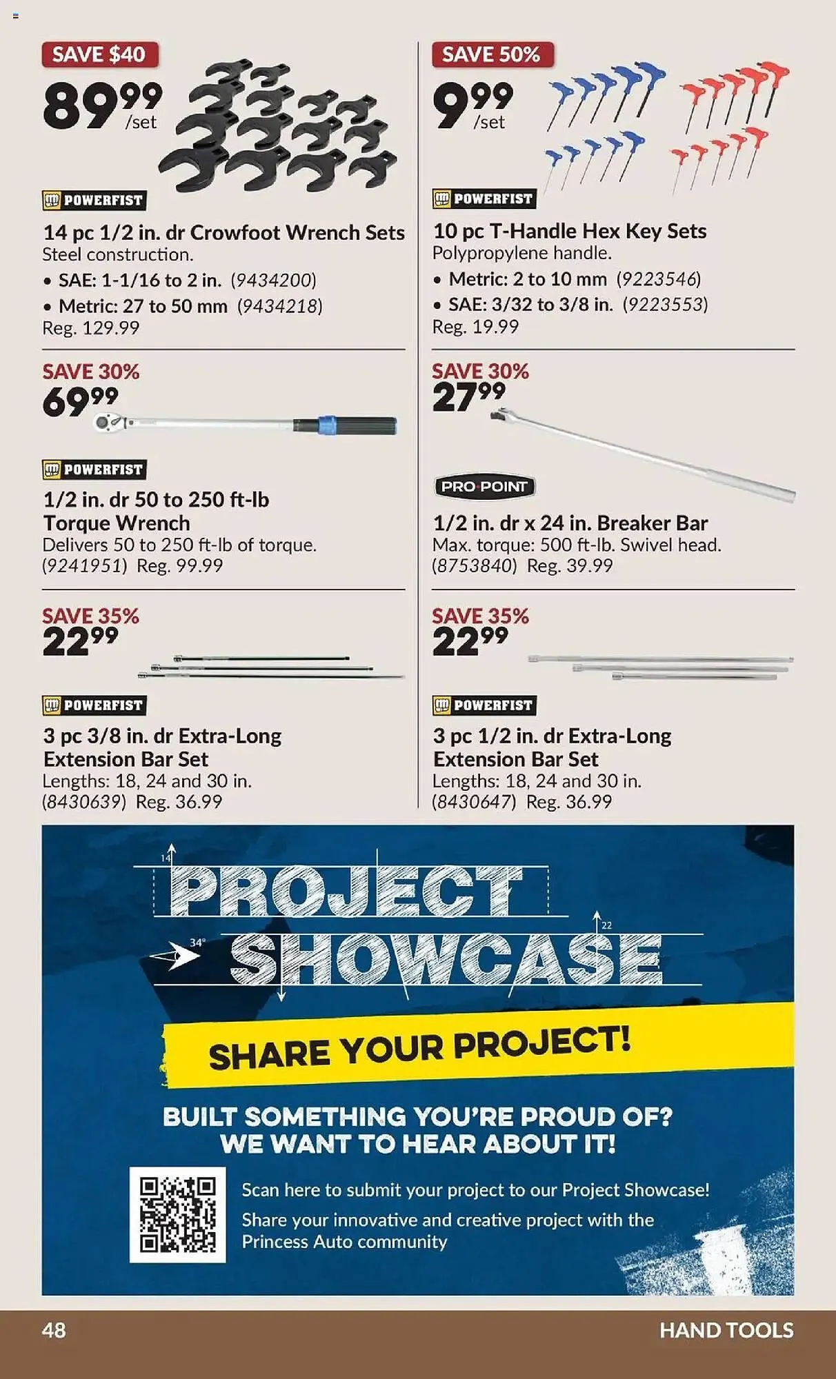 Princess Auto flyer from October 21 to November 2 2025 - flyer page 69
