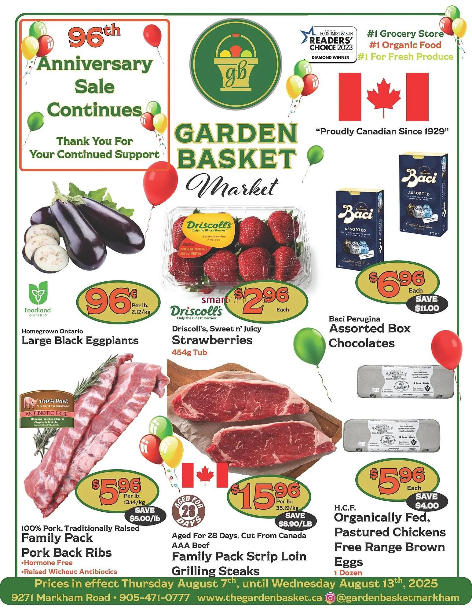 The Garden Basket flyer - 1