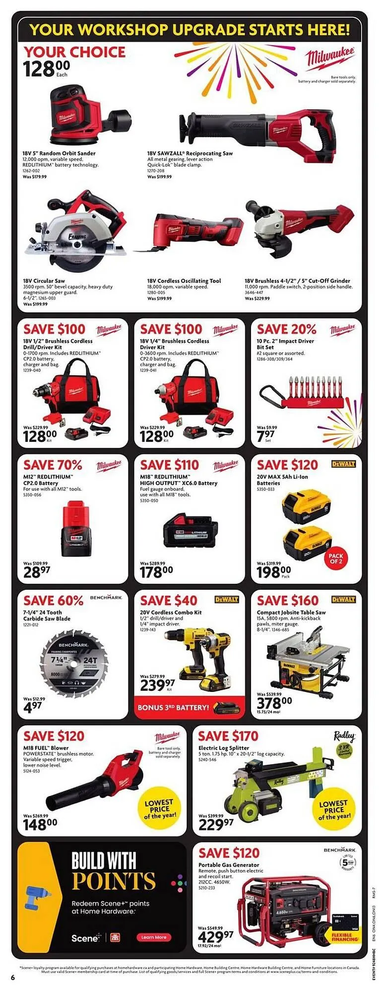 Home Hardware flyer from November 27 to December 3 2025 - flyer page 7