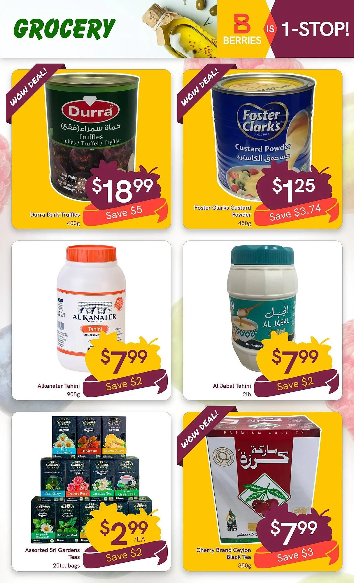 Berries Market flyer from August 28 to September 10 2025 - flyer page 17