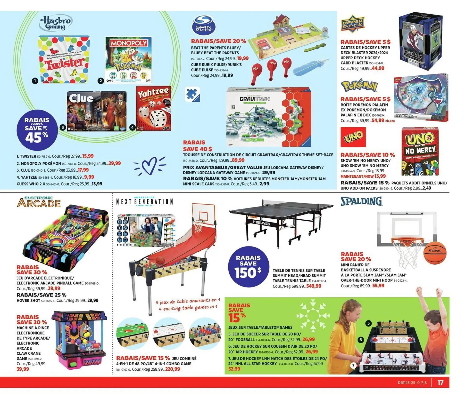 Canadian Tire flyer from October 28 to November 3 2025 - flyer page 20
