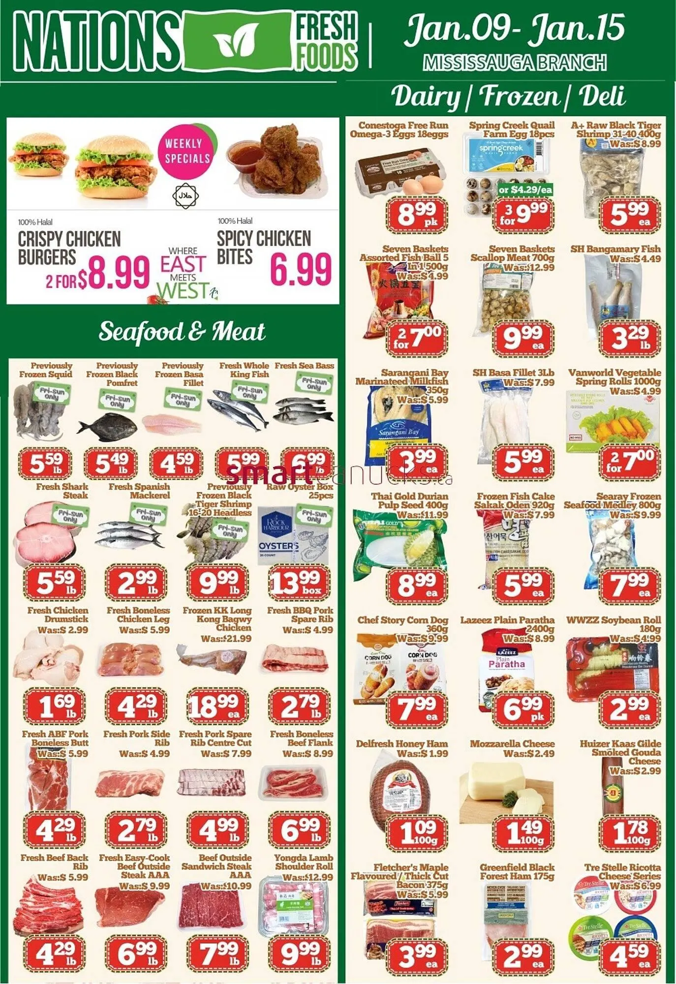 Nations Fresh Foods flyer from January 9 to January 15 2026 - flyer page 1