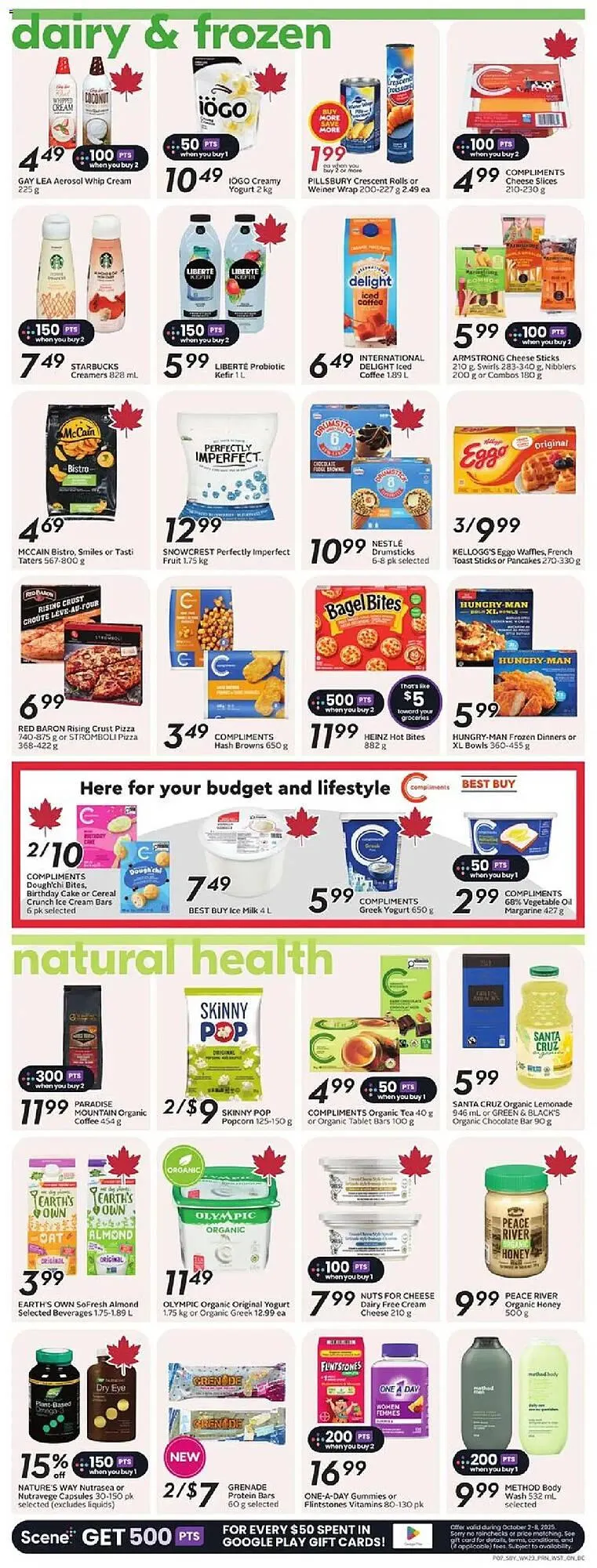 Safeway flyer from October 2 to October 8 2025 - flyer page 11