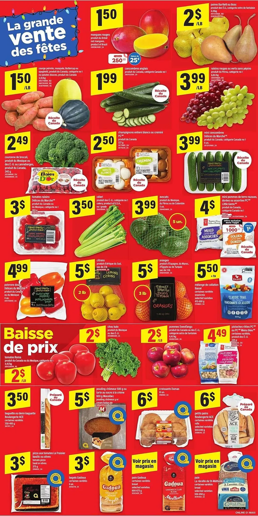 Maxi flyer from December 18 to December 25 2025 - flyer page 7