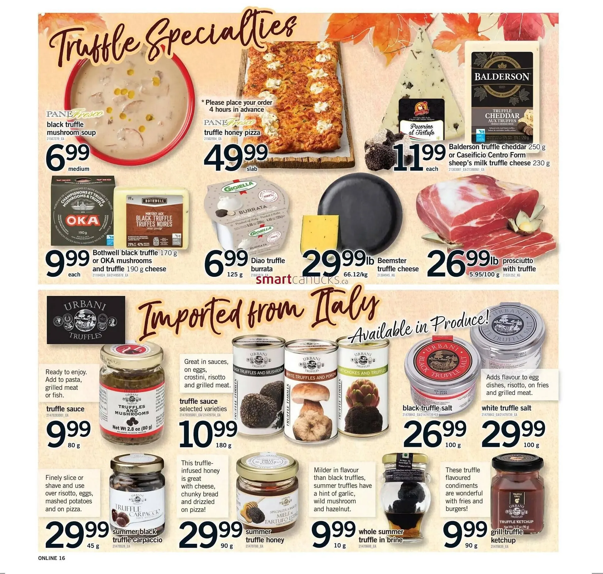 Fortinos flyer from October 9 to October 15 2025 - flyer page 16