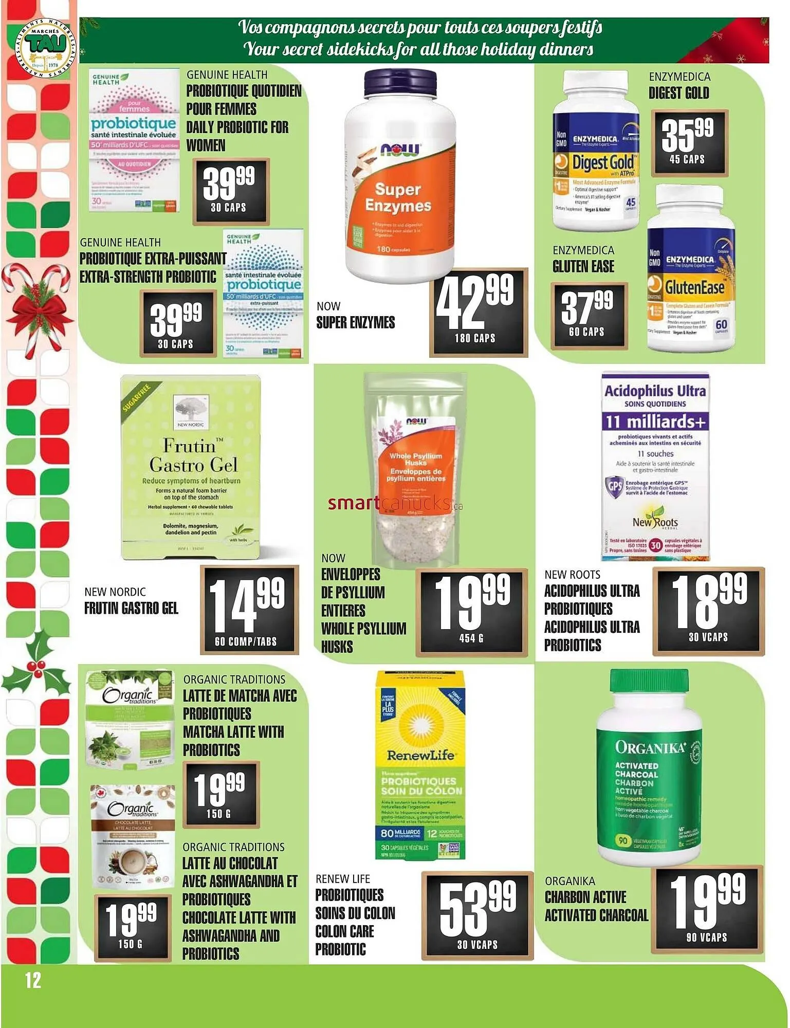 Marches Tau flyer from November 3 to November 12 2025 - flyer page 12